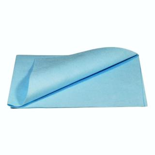 Mikrofasertuch Vlies ca. 40 x 45 cm gepresst |  blau 